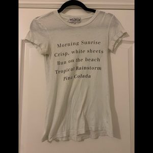 Wildfox tee